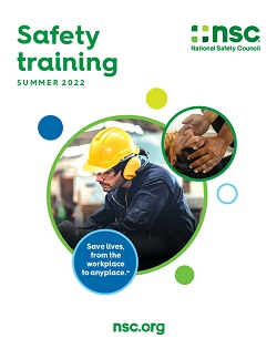 NSC Safety Training Spring 2022 Catalog