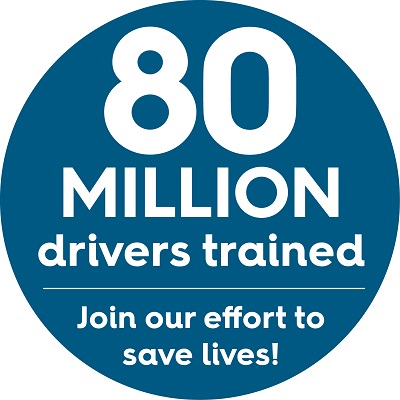 80 Million Drivers Trained