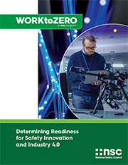 Cover of Work to Zero Report