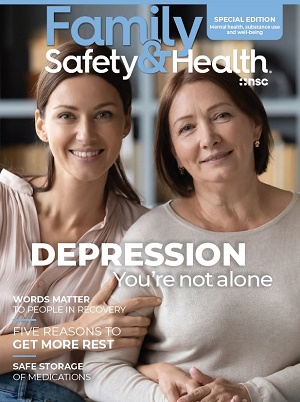 Family Safety & Health Special Edition Cover