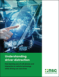 Understanding Driver Distraction DDAM Report Cover